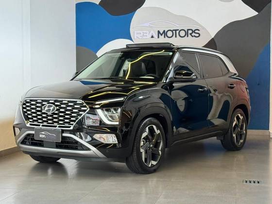 HYUNDAI CRETA 2.0 FLEX ULTIMATE AUTOMÁTICO